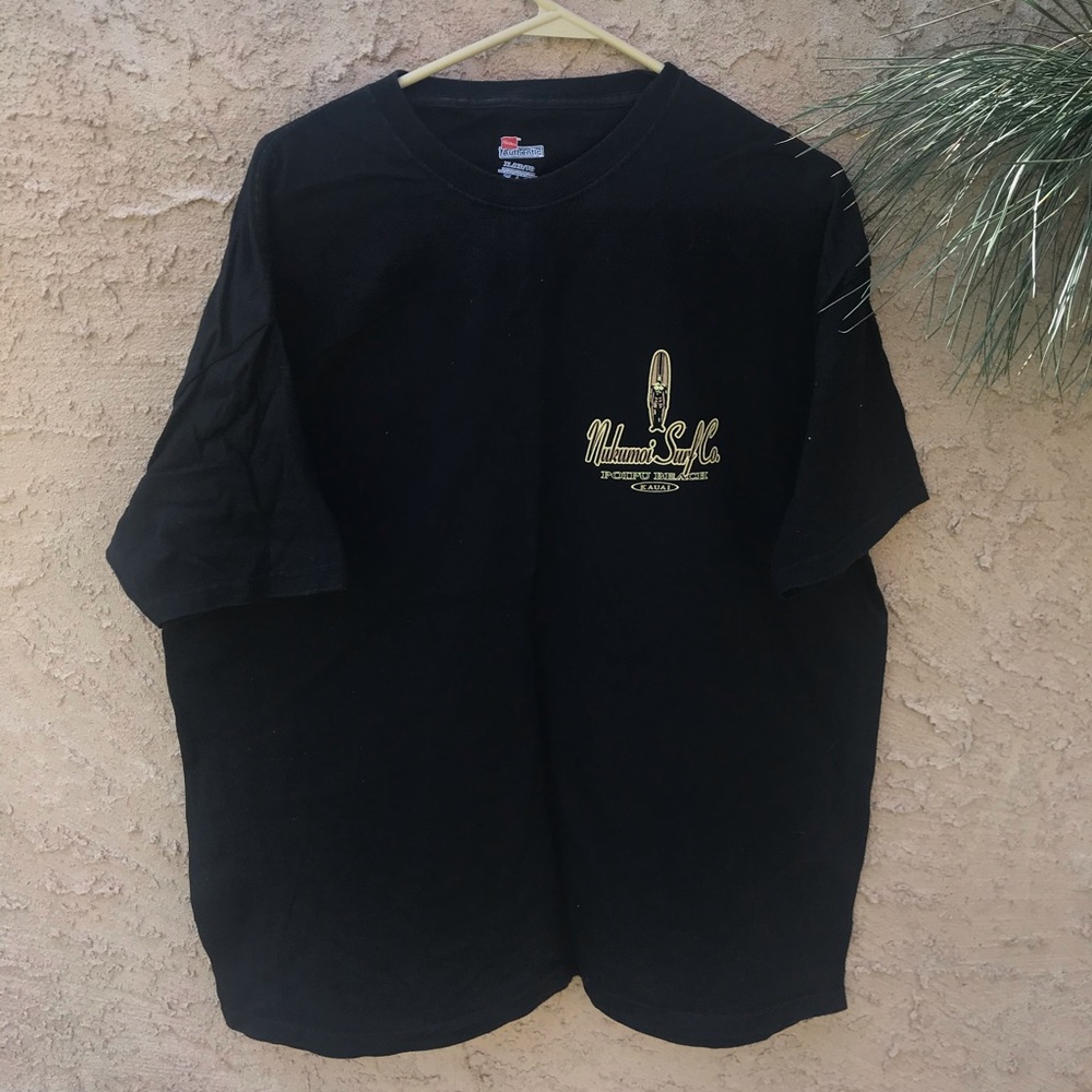 Vintage Nukumoi Surf Co. Men’s Black T-shirt